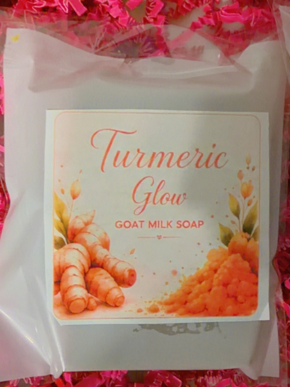 Eveyeatz Turmeric Glow Goat Milk Soap